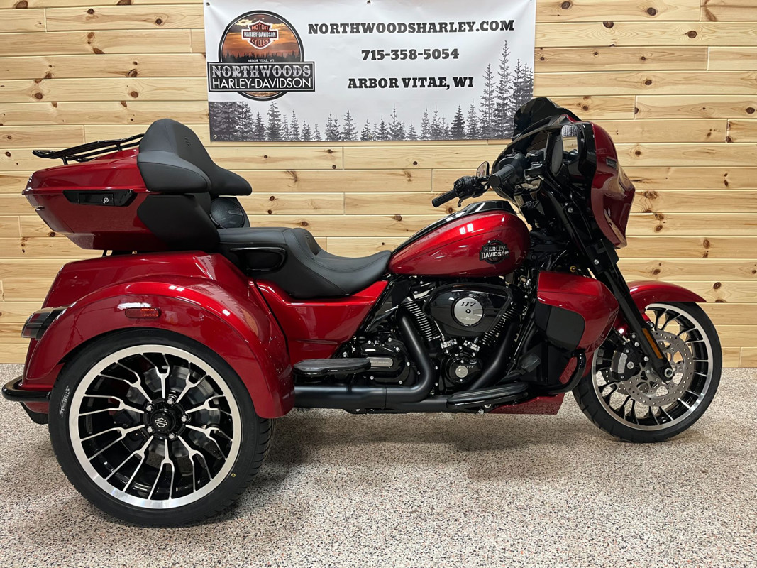 Street Glide® 3 Limited