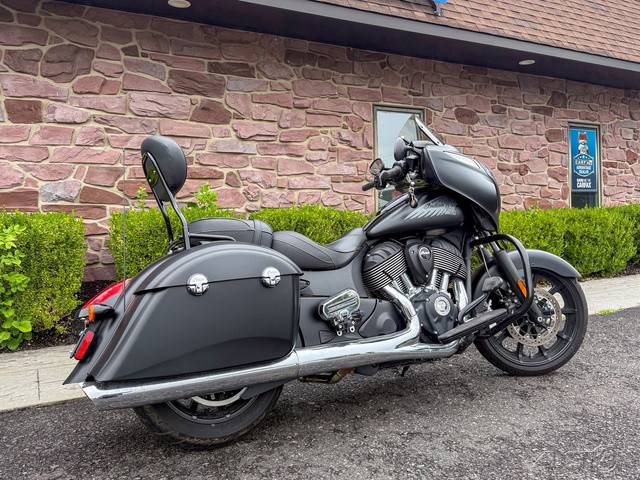 Chieftain® Dark Horse®