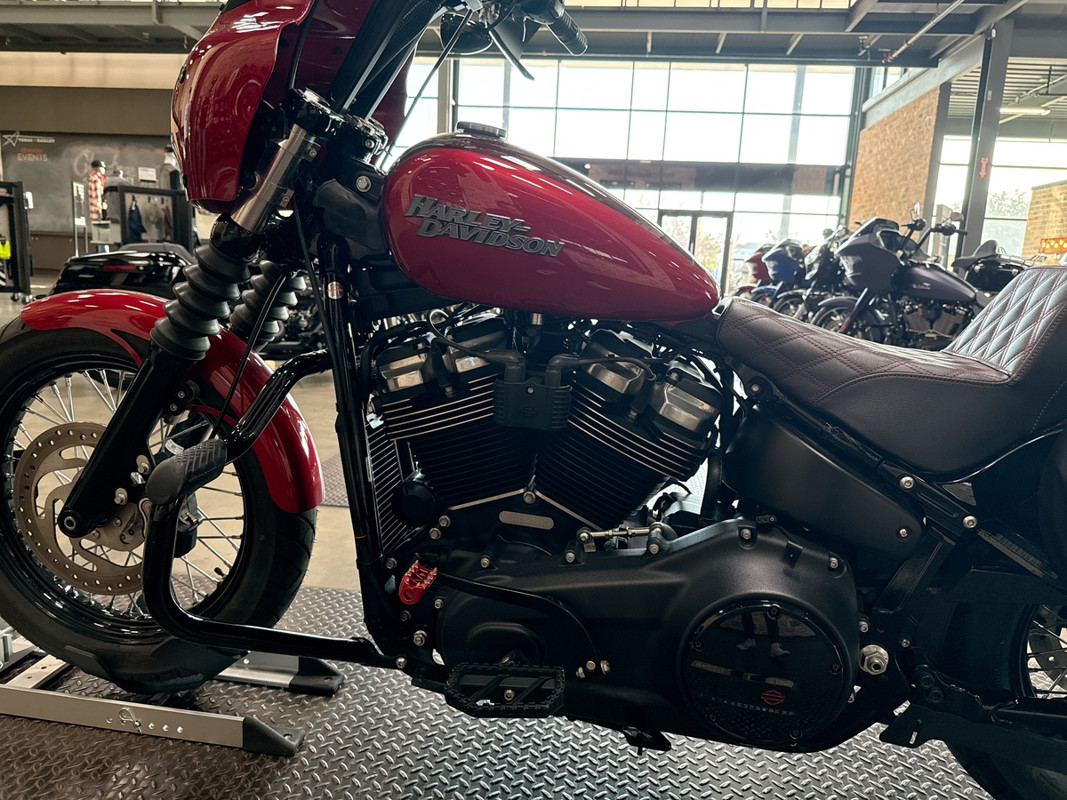 Softail® Street Bob®