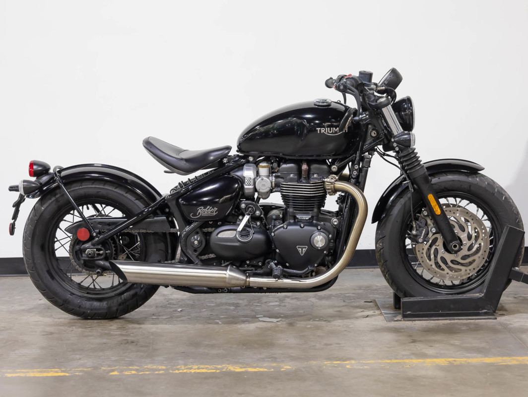 Bonneville Bobber