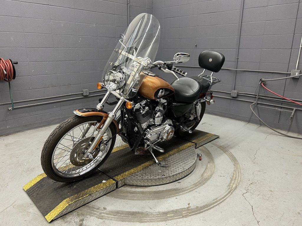 Sportster® 1200 Custom Anniversary