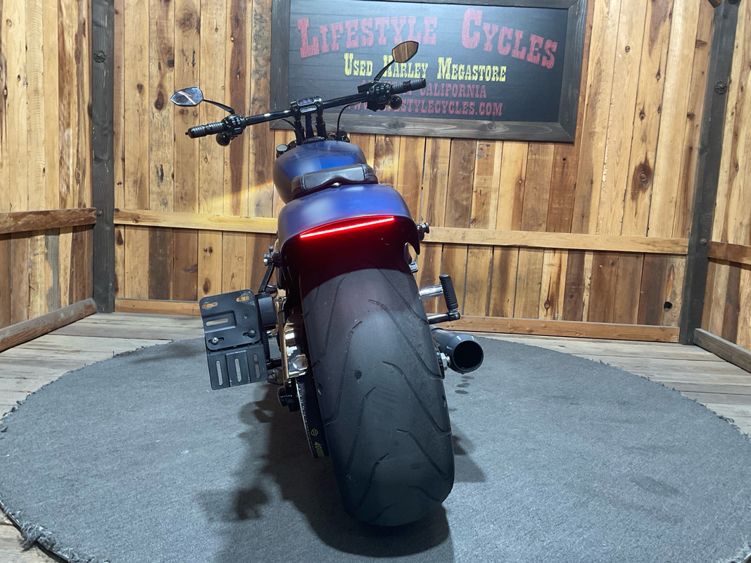 Softail® Breakout® 114 115th Anniversary