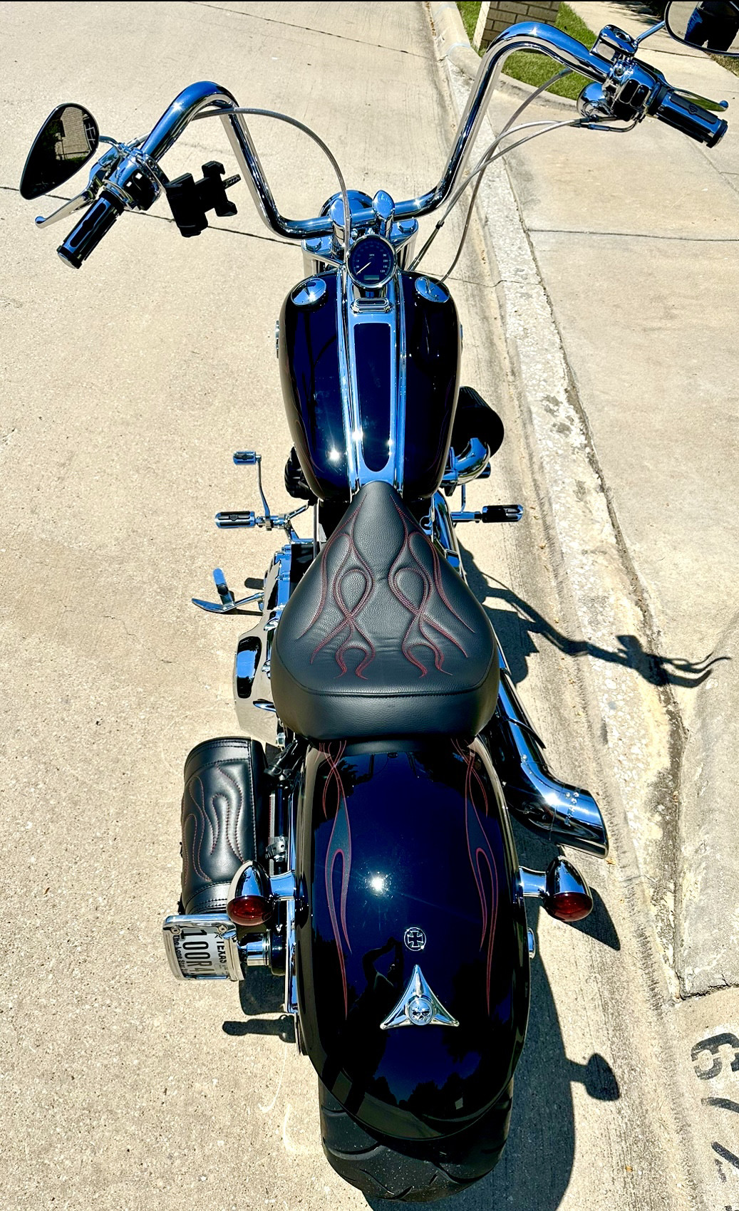 2008 Harley-Davidson® FXCWC Softail® Rocker® C for Sale in Denton, TX ...