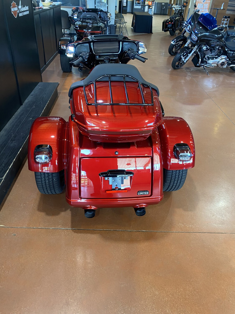 Street Glide® 3 Limited