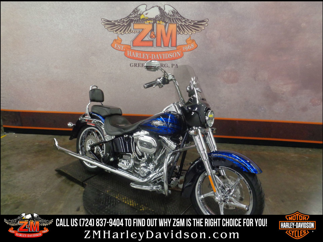 CVO® Softail® Convertible