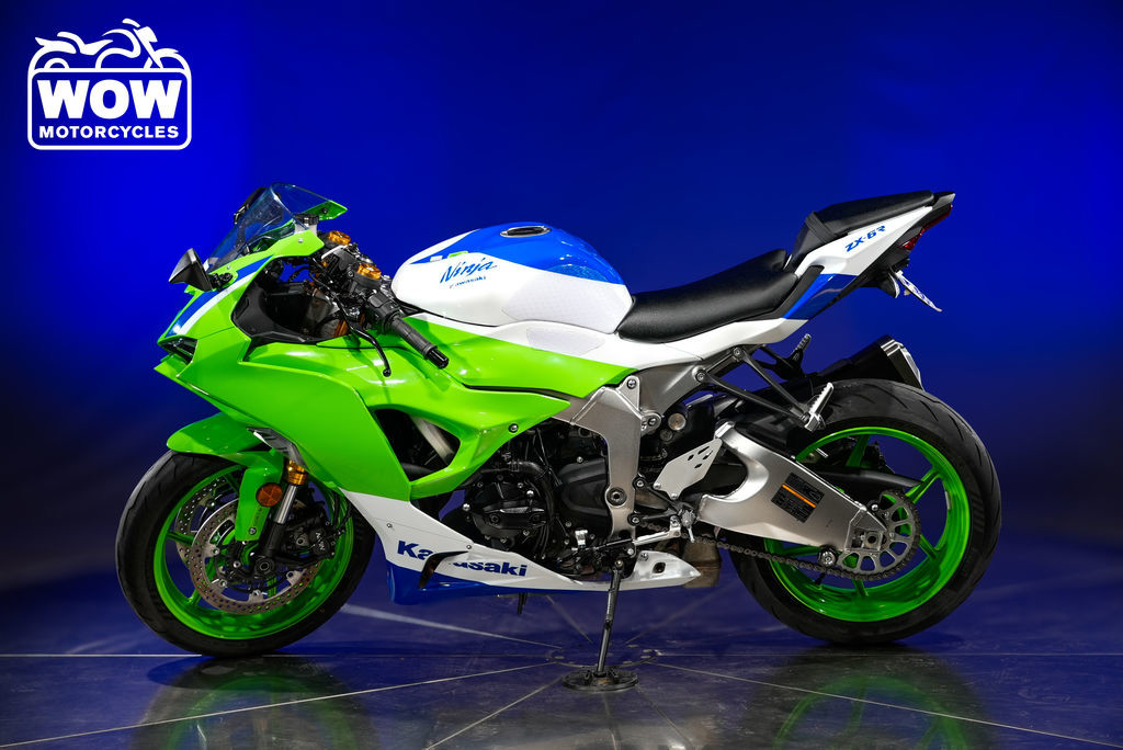 Ninja ZX-6R KRT Edition