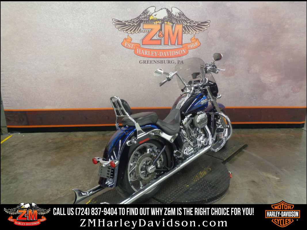 CVO® Softail® Convertible