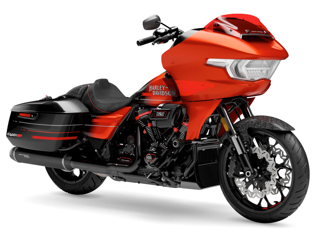 CVO® Street Glide® 3 Limited