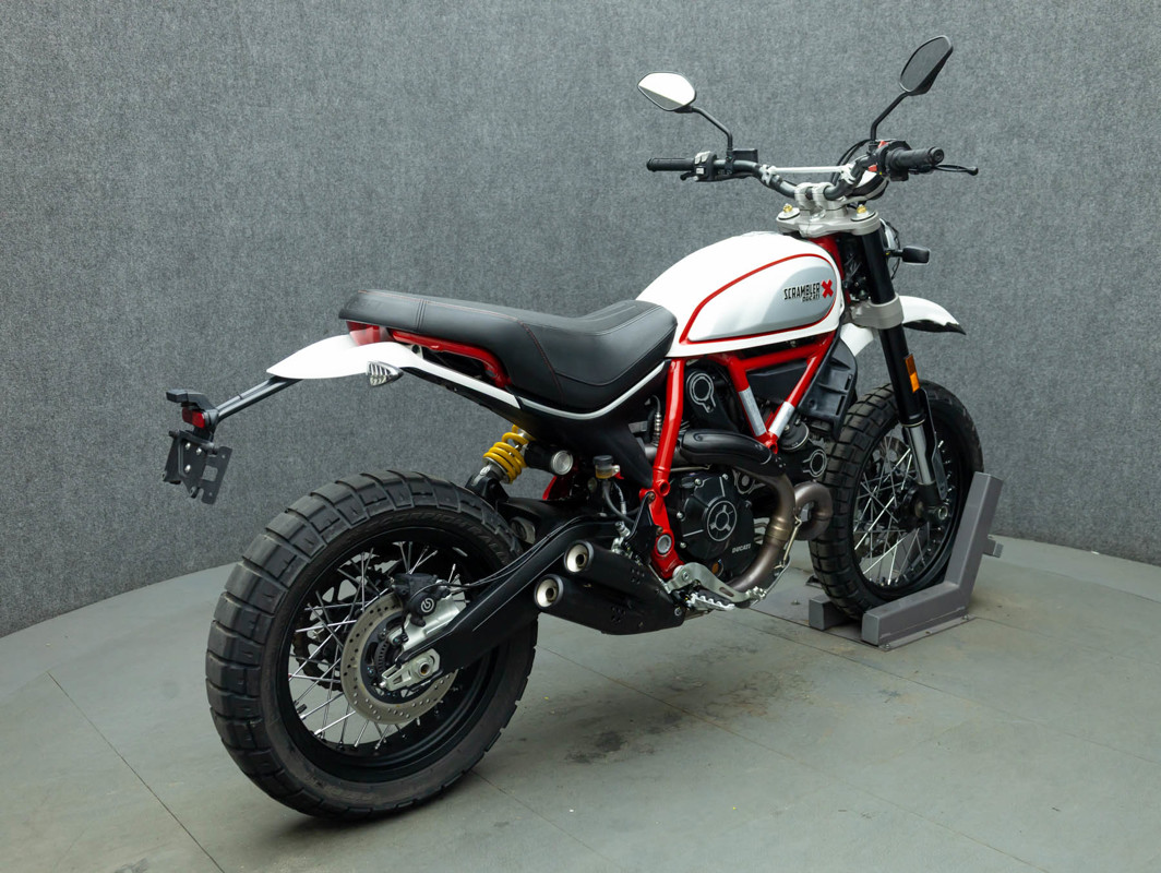 Scrambler Desert Sled