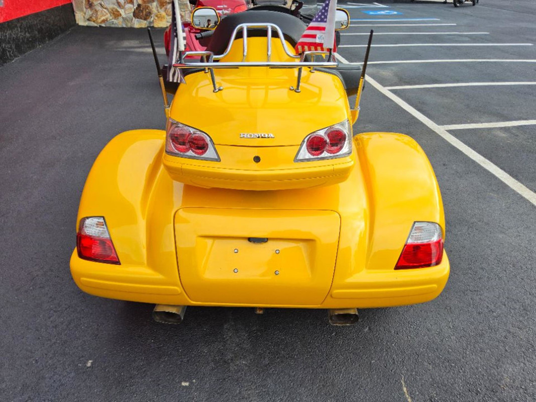 Gold Wing Audio Comfort, Navigation, XM