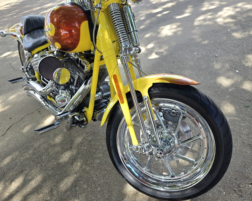 CVO® Softail® Springer®