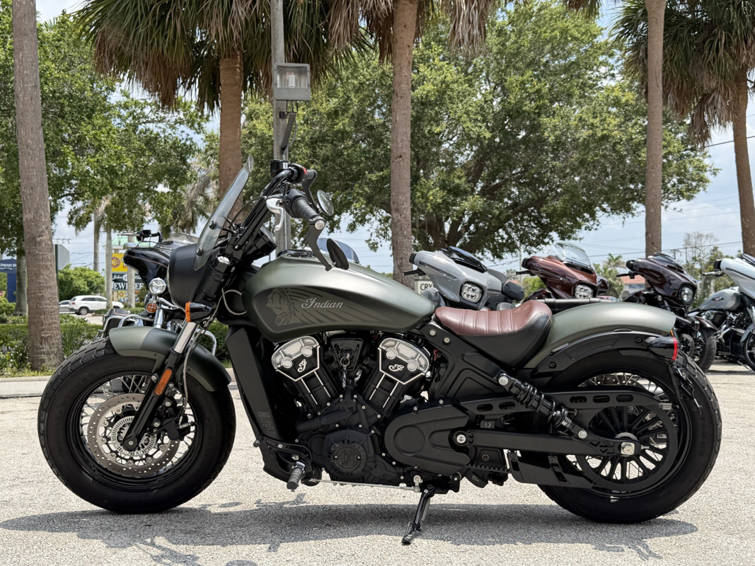 Scout Bobber Twenty