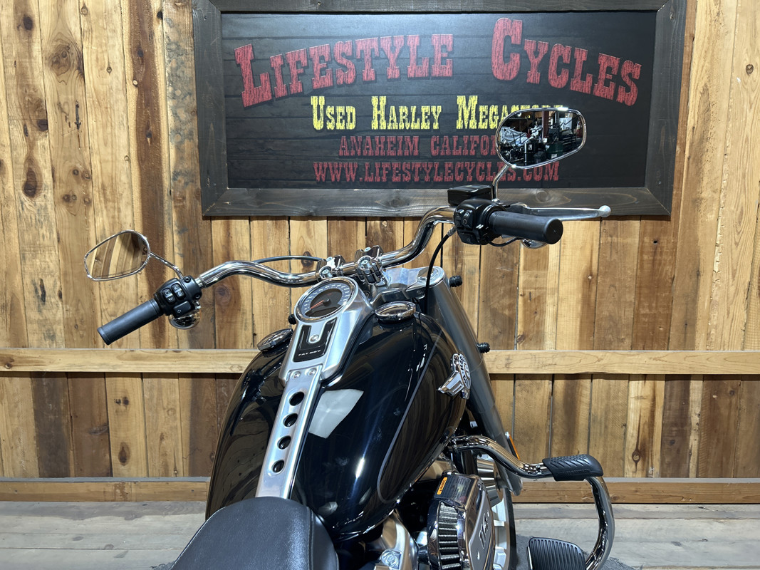 Softail® Fat Boy® 114
