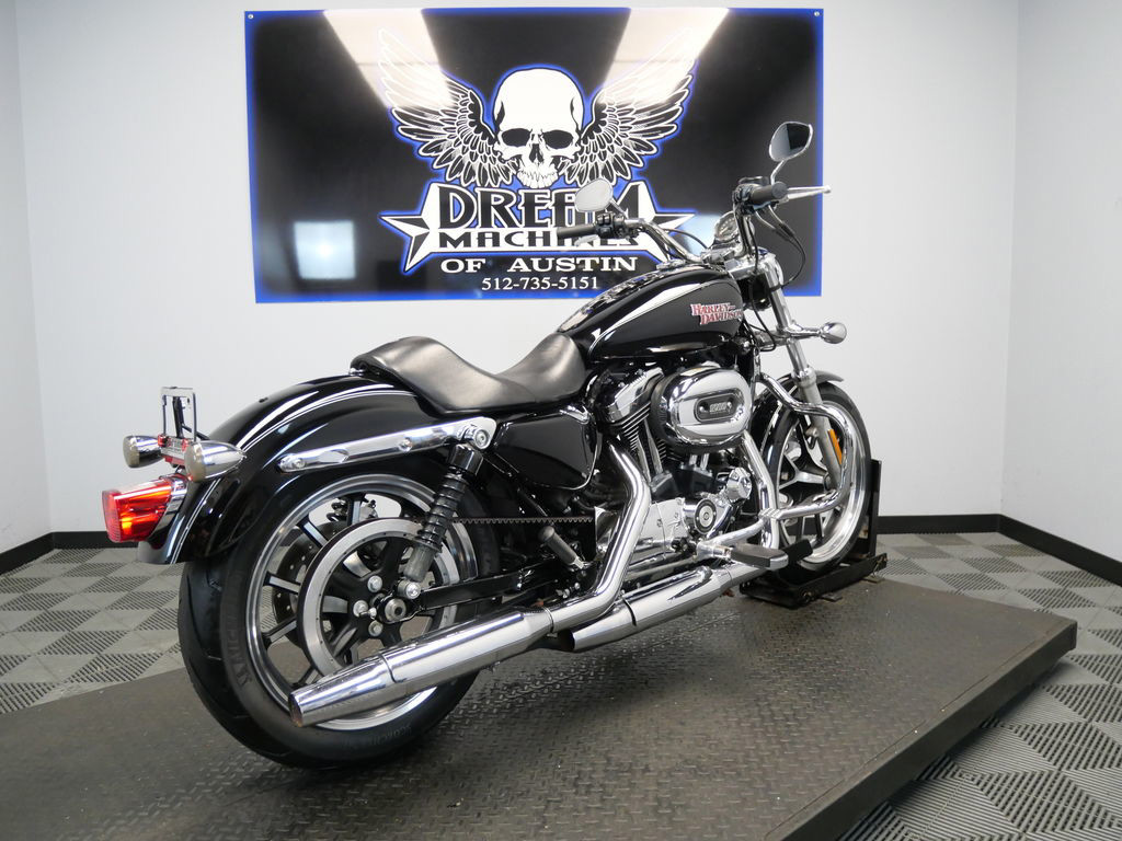 Sportster® SuperLow® 1200T