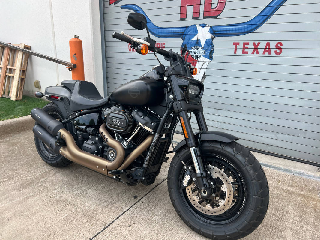 Softail® Fat Bob® 114