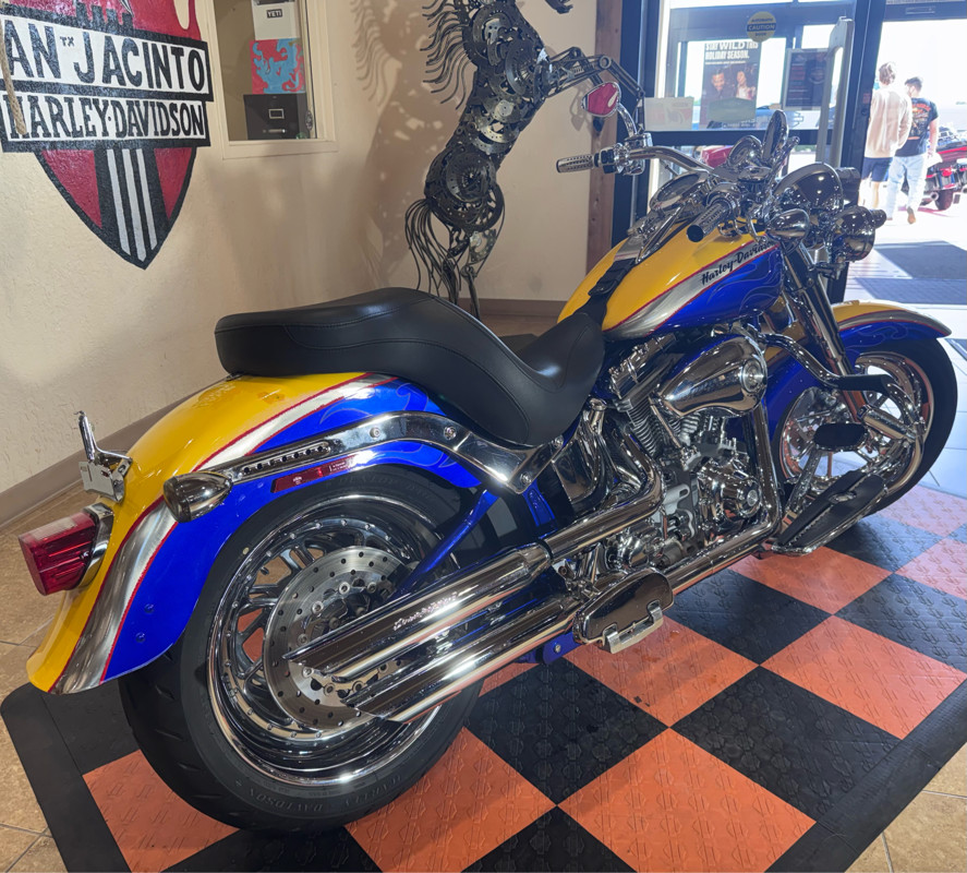 Screamin' Eagle® Softail® Fat Boy®