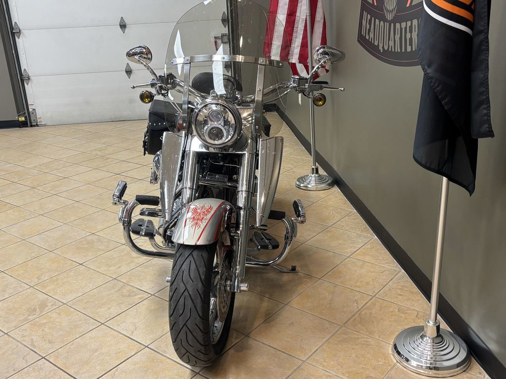 Screamin' Eagle® Softail® Fat Boy®