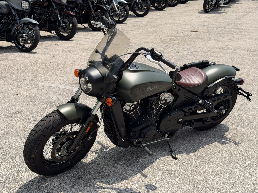 Scout Bobber Twenty