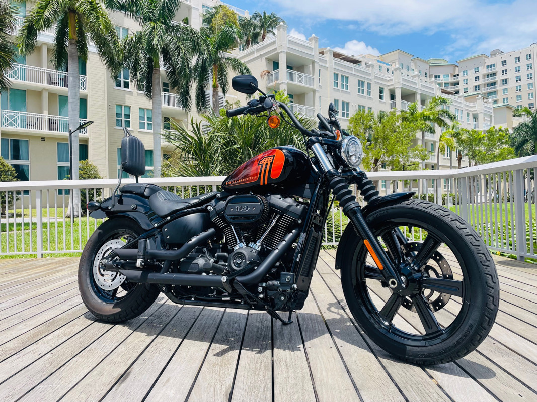 Street Bob® 114