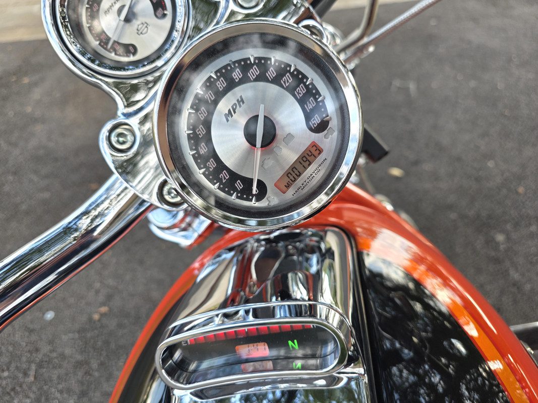 Screamin' Eagle® V-Rod®