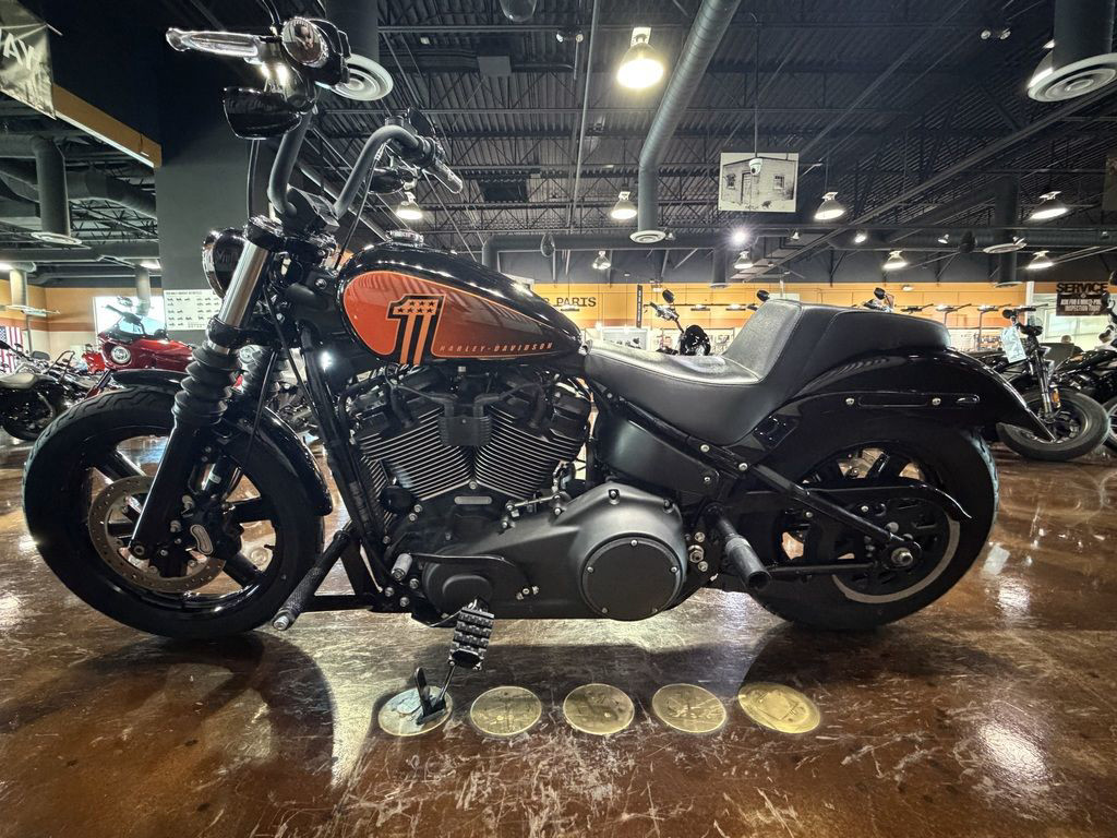 Street Bob® 114