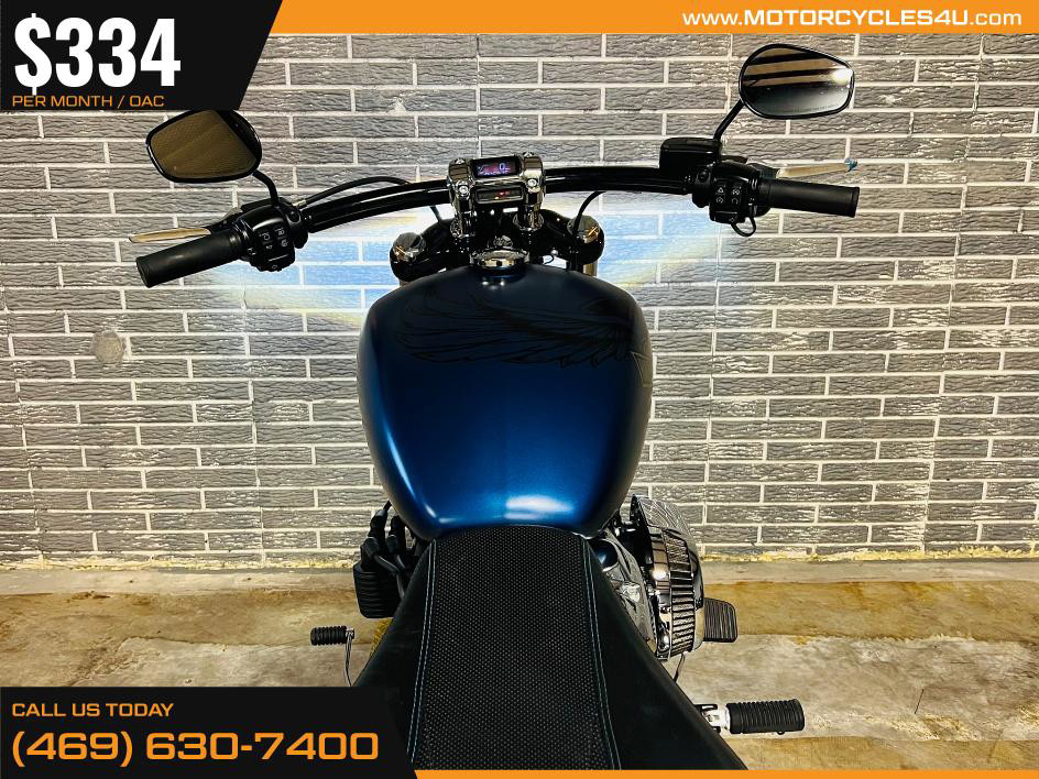 Softail® Breakout® 114 115th Anniversary