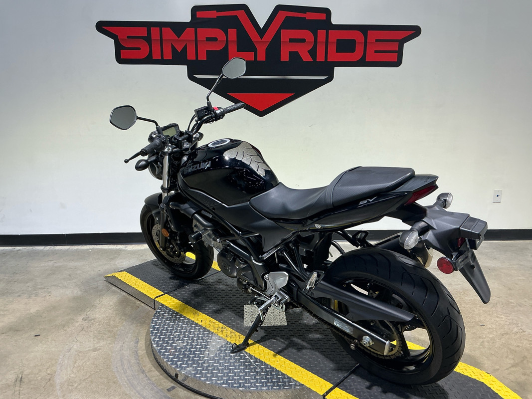 SV650	