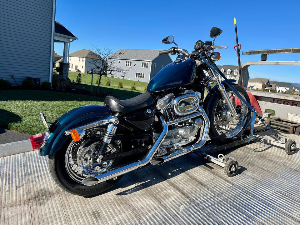 2001 HarleyDavidson® XL883H Sportster® 883 Hugger® for Sale in