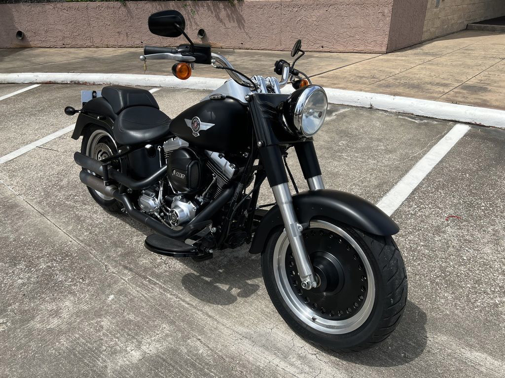 Softail® Fat Boy® Lo