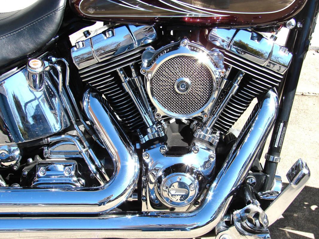 Screamin' Eagle® Softail® Deuce