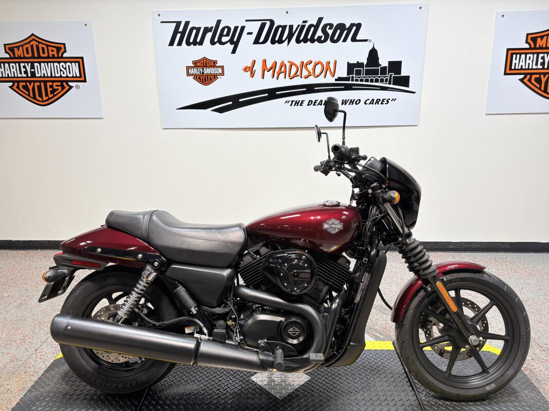 Harley Davidson Street 500 For Sale