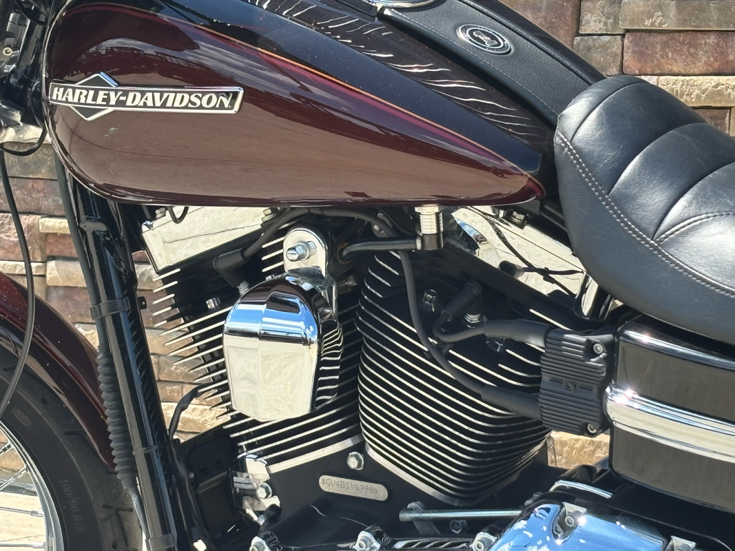 Dyna® Super Glide® Custom