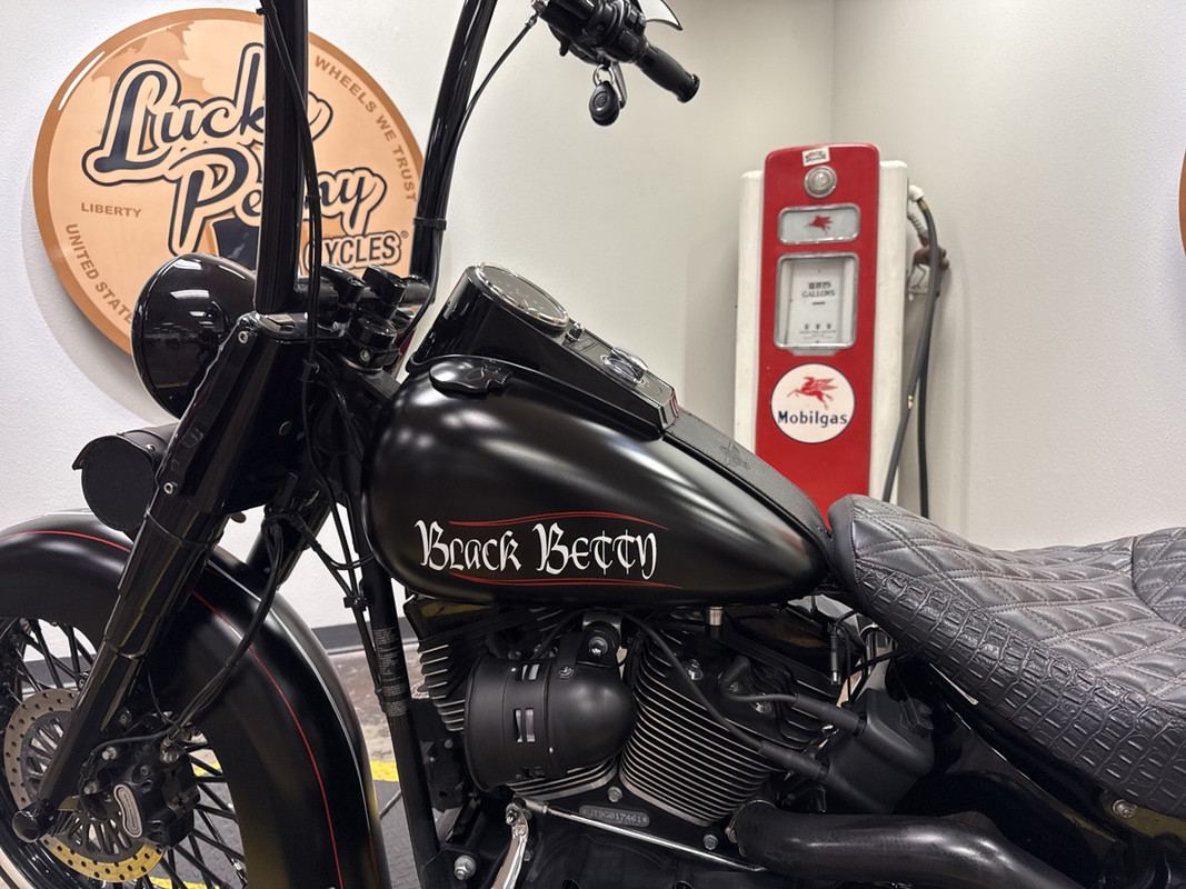 Softail® Fat Boy® S