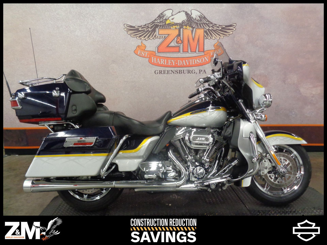 CVO® Ultra Classic® Electra Glide®