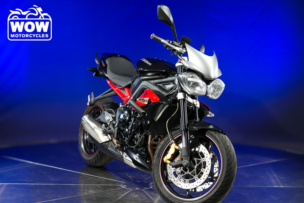 Street Triple R ABS