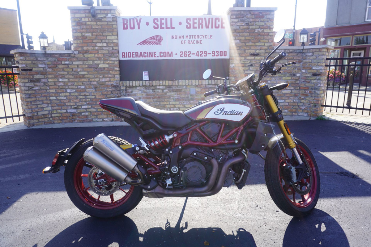 FTR 1200 Championship Edition