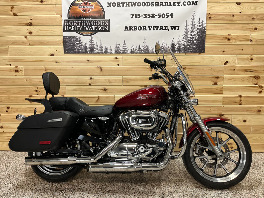 Sportster® SuperLow® 1200T