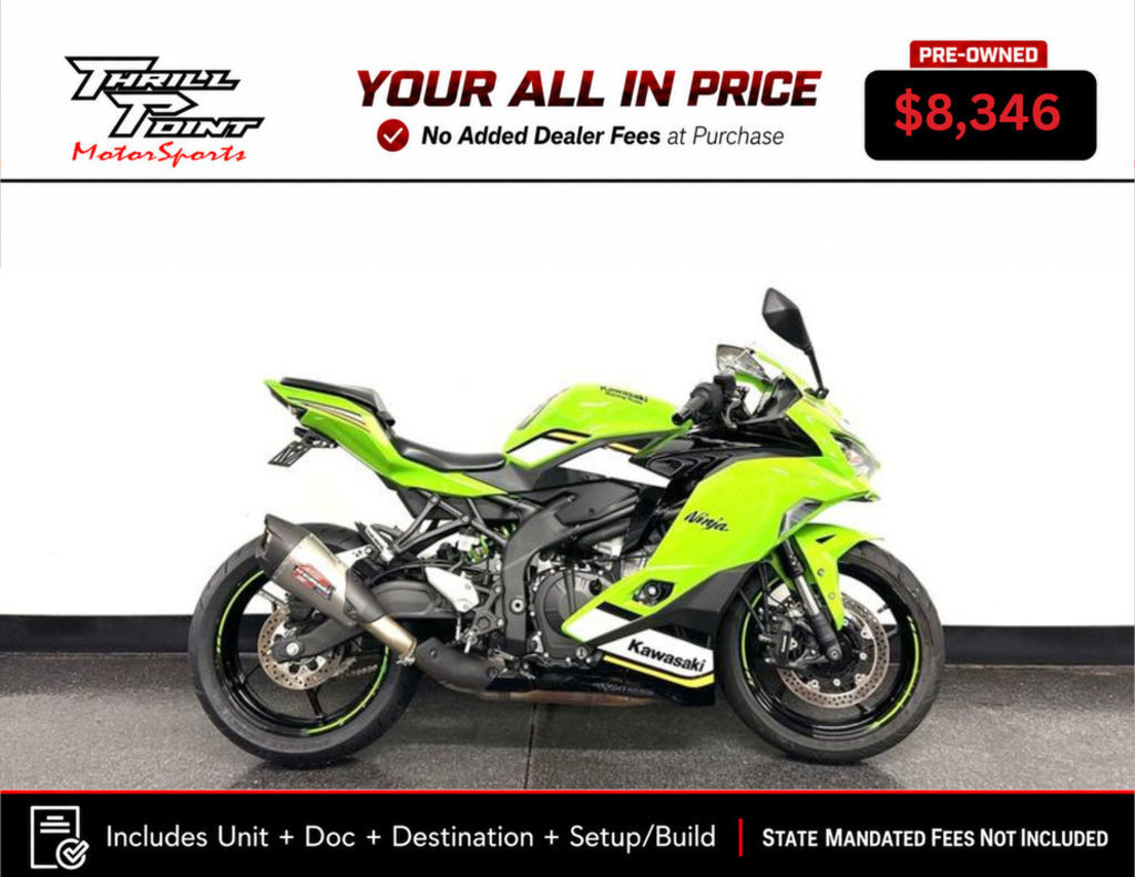 Ninja ZX-4RR