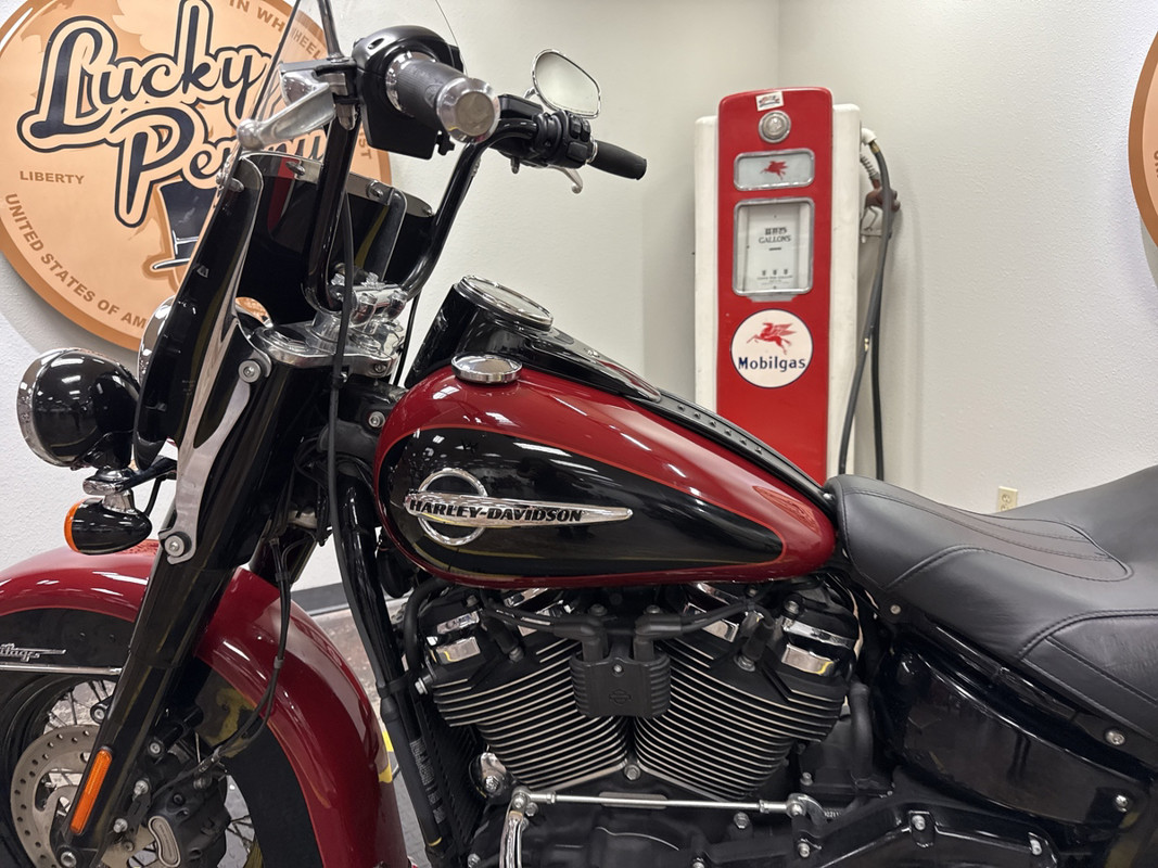 Softail® Heritage Classic 114