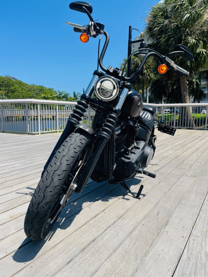 Softail® Street Bob®