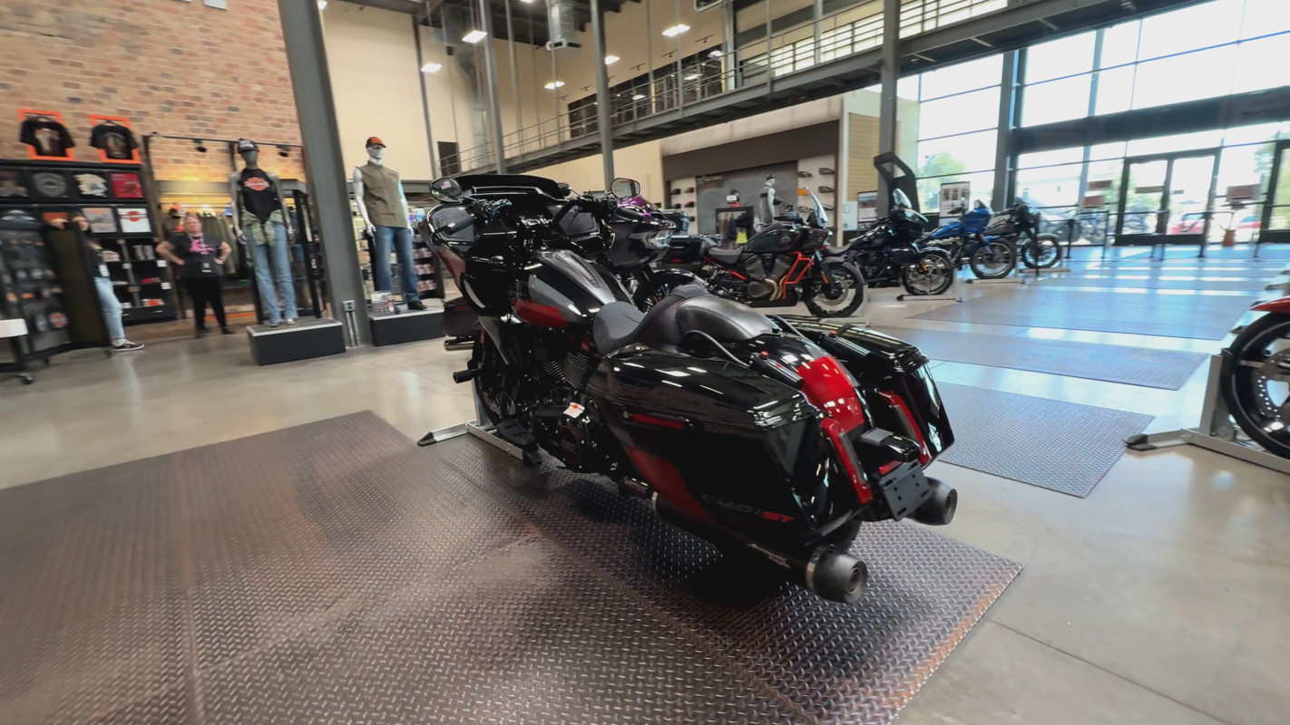 CVO® Road Glide® ST