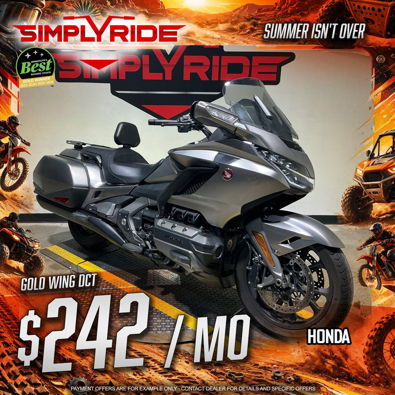 Gold Wing Automatic DCT