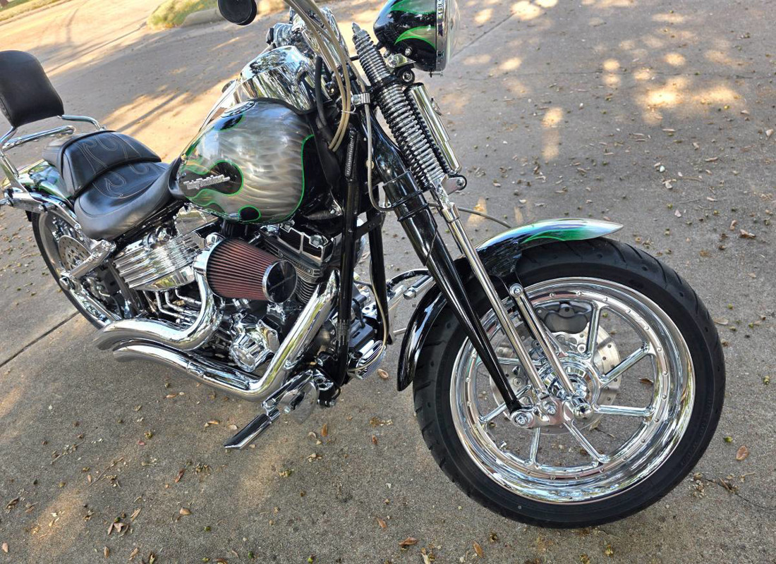 CVO® Softail® Springer®