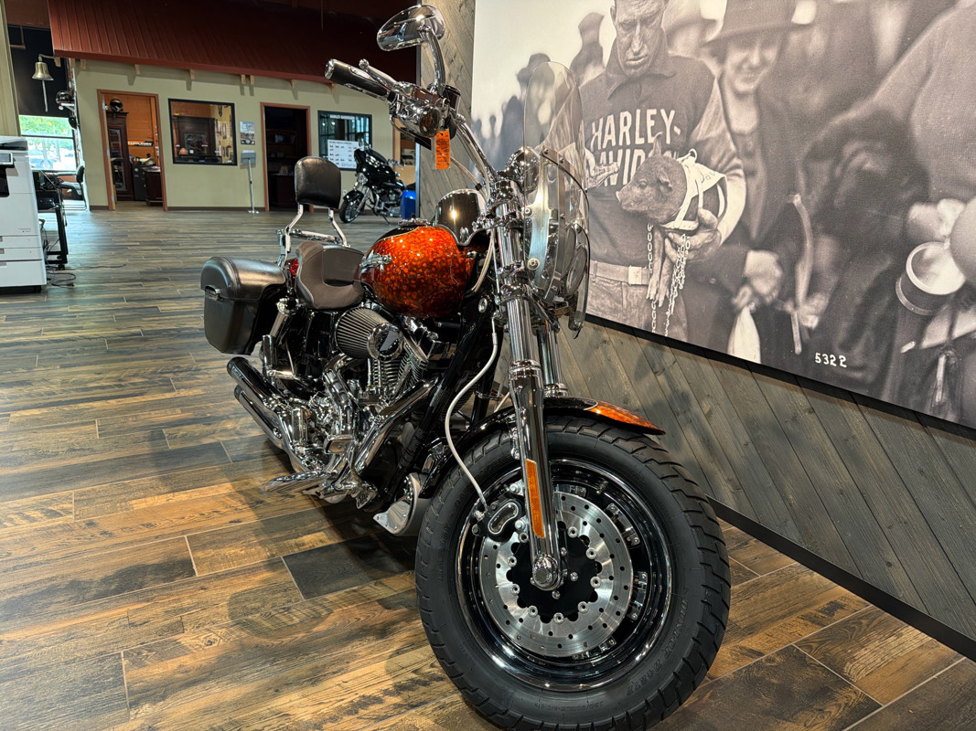 CVO®  Fat Bob® 