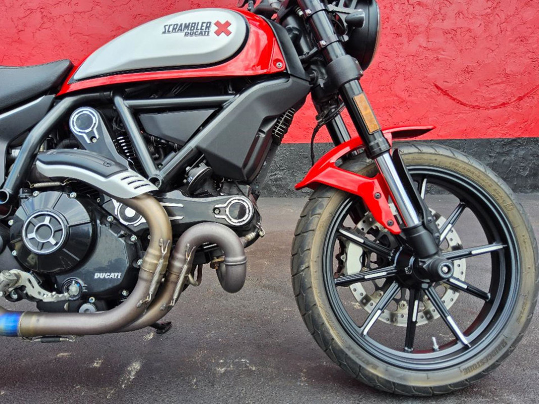 Scrambler Icon
