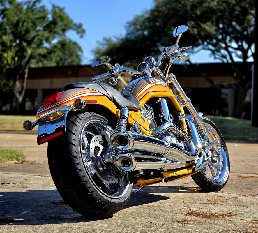 Screamin'  Eagle® V-Rod®