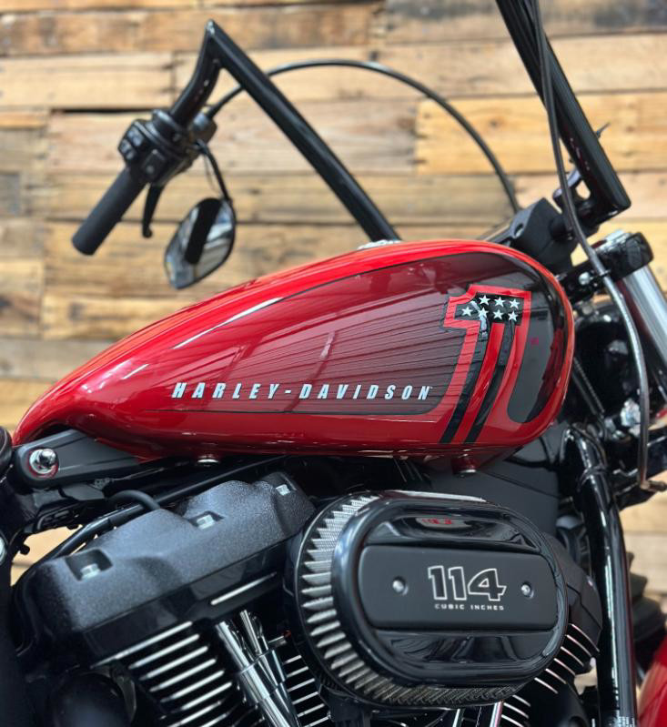 Street Bob® 114