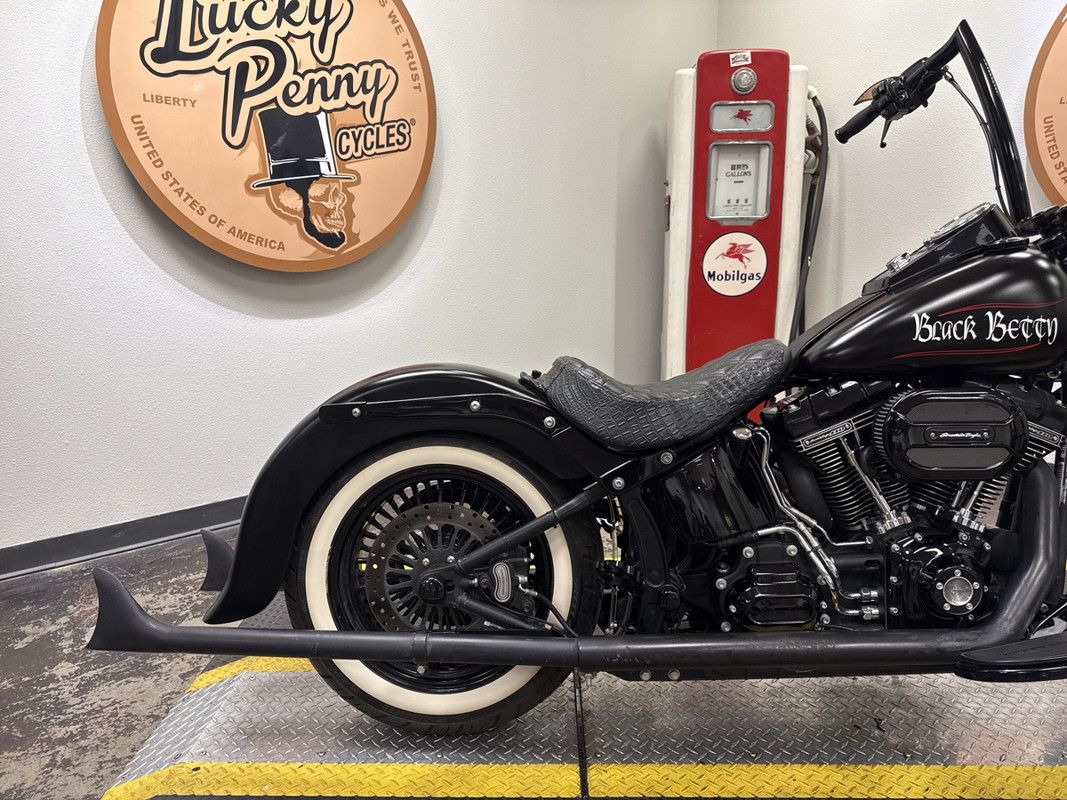 Softail® Fat Boy® S