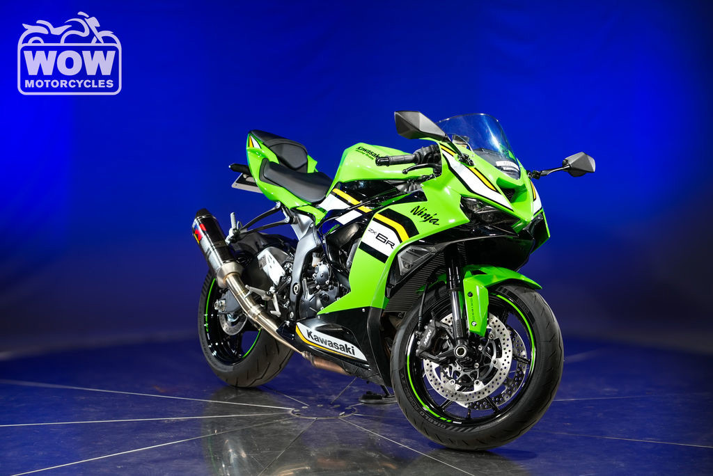 Ninja ZX-6R KRT Edition