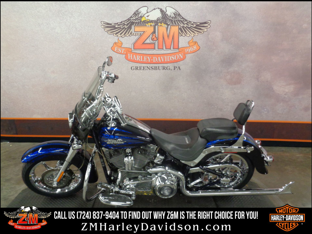 CVO® Softail® Convertible